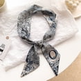 thumbnail image 1 of Bandeau pour Femmes, Serre-Tête Rétro, Bande Longue Flottante avec Nœud, Accessoires pour Cheveux, 1 of 3