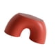 thumbnail image 2 of Taburete para niños Taburete de plástico con forma de arco iris Taburete de seguridad para niños Asiento para sala de estar, Rojo Scienceny HA002789-02, 2 of 6