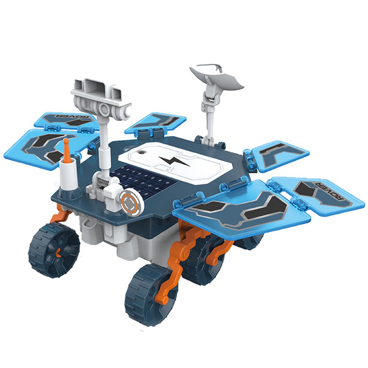 Solar Car STEM Toy Science Experiment Educational Assembly Solar Car