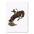 thumbnail image 2 of Bronco and Rider, Icon, Lantern Press, Premium Playing Cards, 52 Card Deck with Jokers, USA Made, 2 of 5