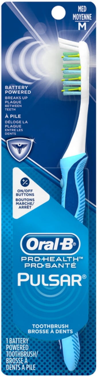 oral b battery toothbrush walmart