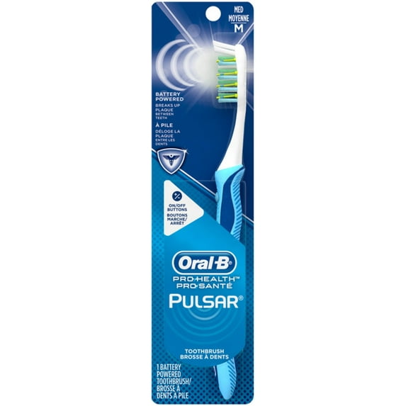 Oral-B Pulsar Toothbrush Medium Regular 1 Each (Pack of 6)