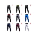 thumbnail image 4 of Ropalia Men Sport Compression Trousers Quick-drying Sports Leggings Running Gym Fitness Sweatpants Trousers Pants, 4 of 5