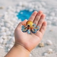 thumbnail image 5 of Octopus Bead Embroidery Kit,3D Ocean Animals DIY Beadwork Craft Kit, DIY Craft-Sea Turtle, 5 of 8
