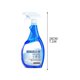 thumbnail image 3 of Spray Limpiador de Cristales 500ml | Potente limpiador de cristales y espejos sin rayas | Detergente versátil para superficies de cocina y baño para el hogar | Fórmula segura y eficaz para la, 3 of 9