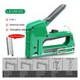 thumbnail image 1 of 5 In 1 Heavy Duty Stapler For DIY Home Decoration Furniture Stapler Rivet Tool Manual Nail Gun With Staples Nailer, 1 of 7