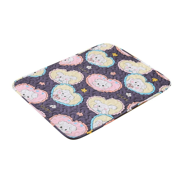 LFKERWMG Tapis Lavable Extra Grand pour Canapé Lit Réversible avec Poignée de Transport Tapis d'Entraînement Durable pour Chiots Petite Moyenne Grande Race Usage Intérieur Extérieur