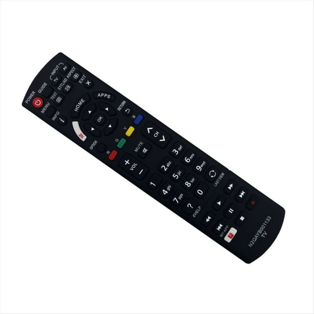 N2QAYB001133 Reemplazo de Control Remoto para TV TH-50EX780Z TH-58EX780Z TH-65EX780Z TH-75EX780Z