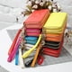 thumbnail image 2 of PTOOTP Carteras portátiles de PU con cremallera larga y monedero de patente (rojo sandía), 2 of 8
