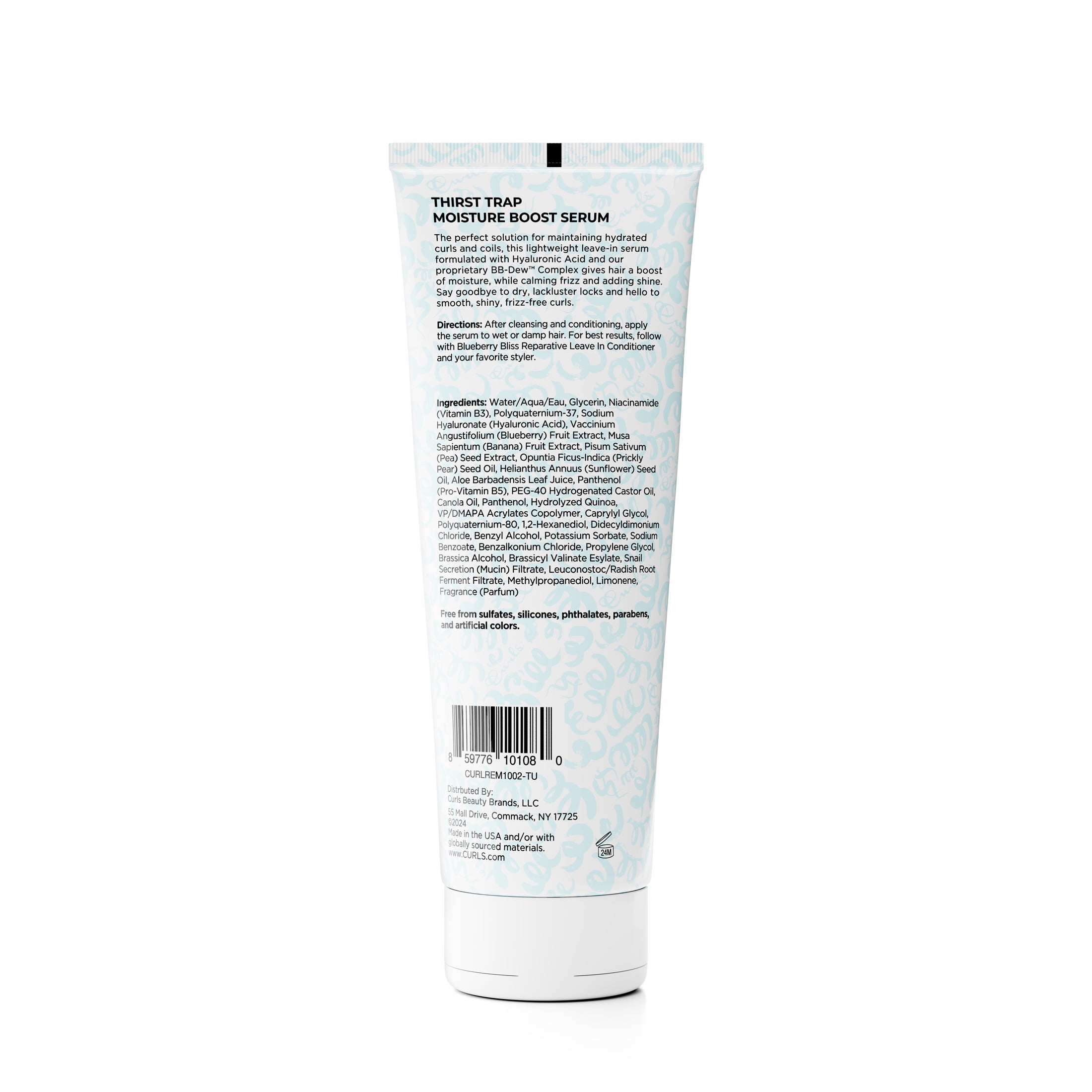 Curls Thirst Trap Moisture Boost Serum, 7.5 oz