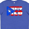 thumbnail image 4 of Inktastic Puerto Rico Flag in Text Youth T-Shirt, 4 of 5