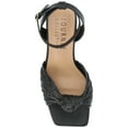 thumbnail image 4 of Journee Womens Galinda Low Block Heel Sandals, 4 of 8