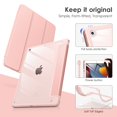 thumbnail image 3 of Funda VIKESI para iPad de 9ª, 8ª y 7ª generación de 10,2 pulgadas con soporte para lápices, 3 of 6