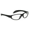 Computer Glasses with Sheer Vision Clear Double Sided Anti Reflective Lenses - Maxx Wrap Frame - 59/36-20-145
