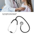 thumbnail image 4 of Stethoscope, StethoMedic Supply Lightweight Stethoscope Accurate Information Adjustable Portable  for Home for Students, 4 of 7