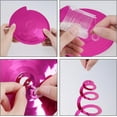 thumbnail image 4 of Colorful Ceiling Swirl Foil Decorations Hanging Plastic Streamer Themed Swirl Party Decoration for Wedding Thanksgiving Day Graduation Celebration, Pack of 28, 4 of 6