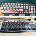 thumbnail image 3 of Tizuqe Keyboard Cover Thin Silicone Keyboard Cover for K120 MK120 Corded Keyboard, 3 of 12