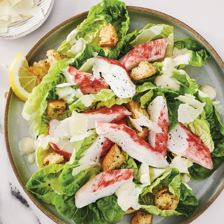 Louis Kemp Delights Fresh Wild Alaska Pollock Imitation Crab Flake