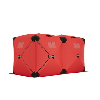 Frabill 4012662 Bro Flip-Over Shelter, Arctic Camo - Walmart.com