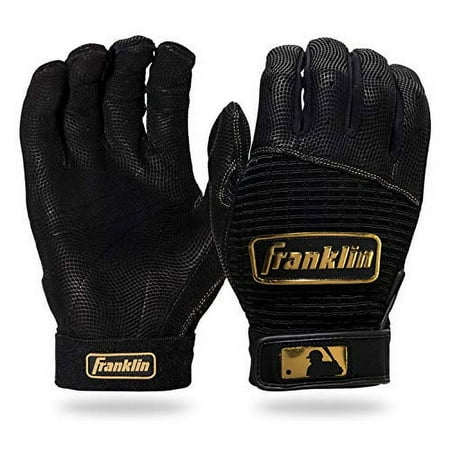 UPC: 0025725521111 | Franklin Adult MLB Pro Classic Batting Gloves – 20984F6