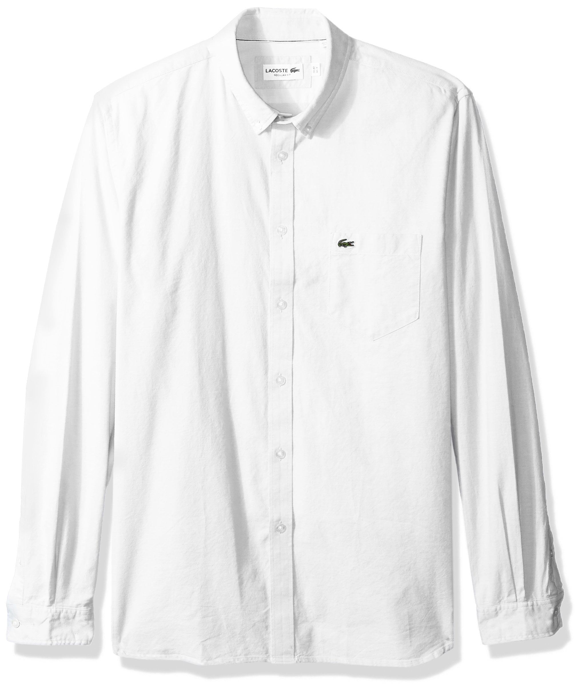 Bright White Mens Size 2XL Oxford Logo 