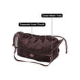 thumbnail image 3 of Gustave Large Mesh Tote Bag for Women Summer Hobo Beach Bag Slouchy Trendy Shoulder Handbag Purse for Vacation Travel - Coffee, 3 of 10