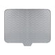thumbnail image 2 of Tapete de Secado de Goma con Inclinación Trasera Whm241225001 | Almohadilla Antideslizante para Secar Platos de Cocina, 58 X 43 Cm, Gris | Tapete de Drenaje de Goma Resistente Al Calor, Apto para Uso, 2 of 6