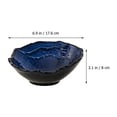 thumbnail image 2 of Household Soup Bowl Japanese Style Food Bowl Multi-function Serving Bowl Home Accessory, 2 of 8