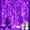 Purple, variant on Morttic 300 LEDs Curtain String Light, 9.8FT x 9.8FT 8 Lighting Modes Fairy Window String Lights Wedding Party Home Garden Bedroom Outdoor Indoor Wall Decorations (Purple)