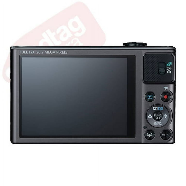 Canon PowerShot SX620 Wi-Fi, Point Shoot 20.2MP, 25x Optical Zoom