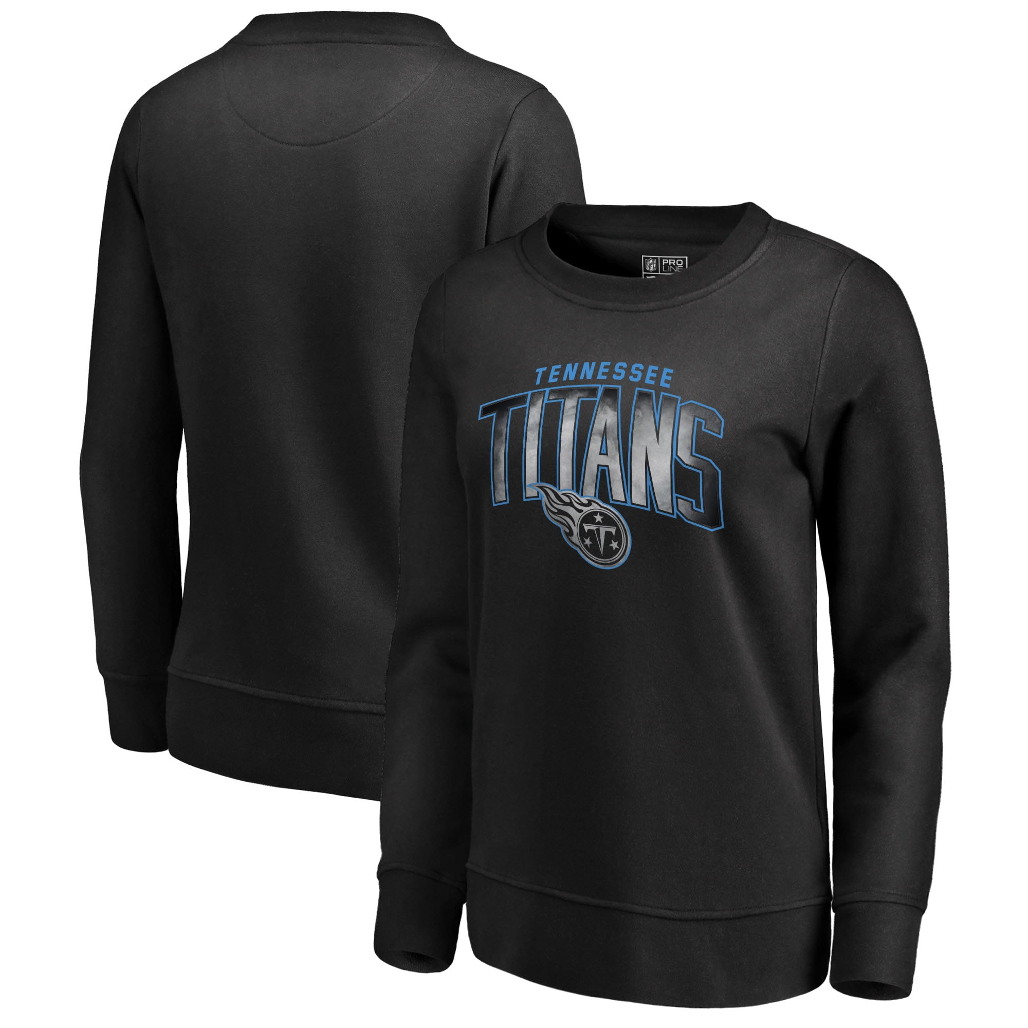 tennessee titans crew neck sweatshirt