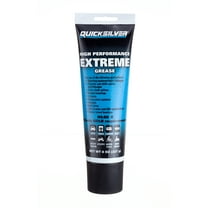 Quicksilver 8M0071838 High Performance Multi-Purpose Extreme NLGI 2 Marine Grease, 8 Oz. Tube
