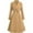 Khaki, variant on Karight Womens Trench Coat Double-Breasted Long Dressy Windbreaker Overcoat Fall Winter Outerwear