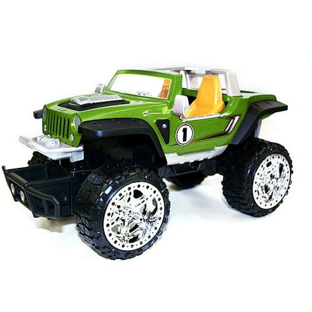 Hot Wheels R/C Vehicle, Jeep Hurricane