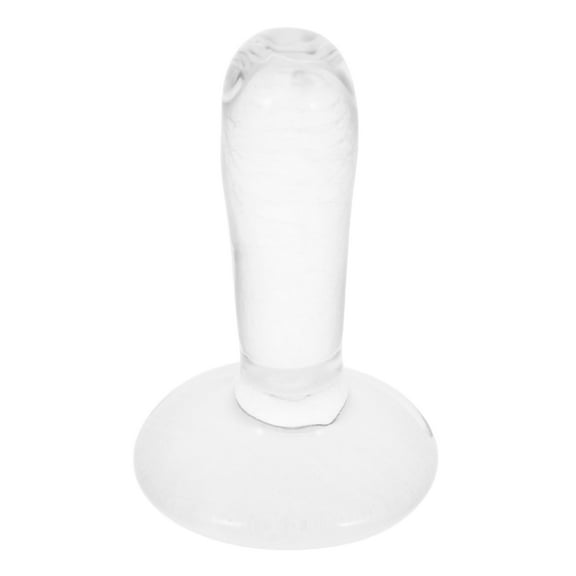 Masteelf  Glass Water Grinder Muller for Grinding Pigment Transparent