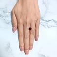 thumbnail image 3 of Certified Real 2 Carat Rhodolite Garnet Round Shape Brilliant Cut 8 mm Loose Gemstone January Birthstone, 3 of 7