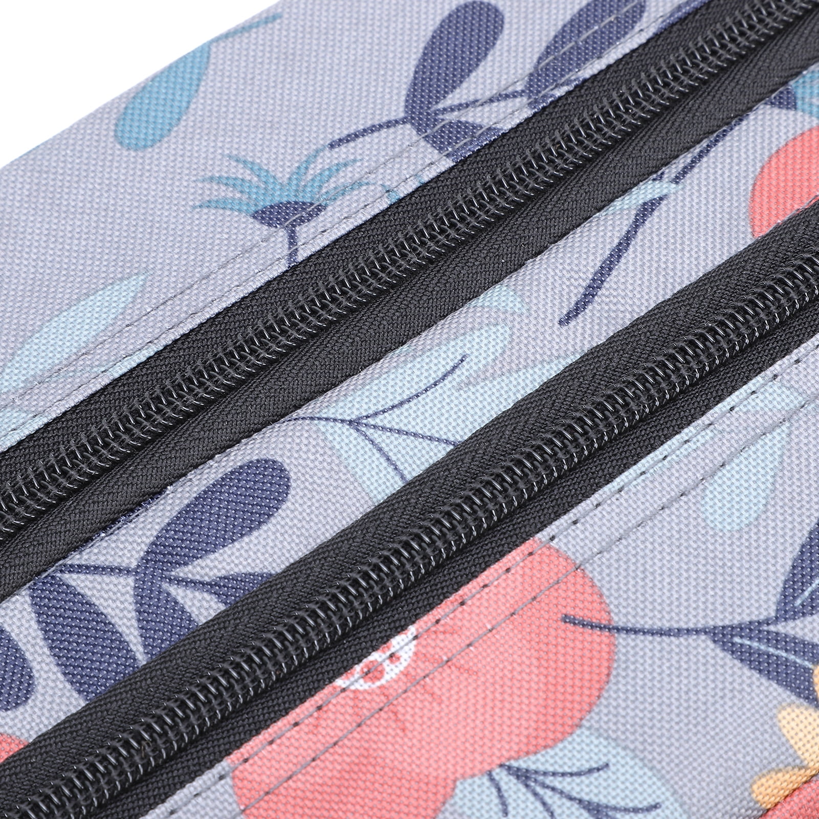 Rupoun Thick Garden Kneeling Pad Multipurpose Portable Lightweight Knee Pad Cushion for Gardening Exercise Home Yardwork Baby Bath, 22x13.4x2.4 inches / 56x34x6 cm, Gray Flower Pattern