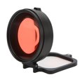 thumbnail image 3 of Filtre Rouge 58mm, Kit de Filtre Sous-Marin Caméra d'Action Multifonctions Étanche Portable pour Caméra D'action Héros 9, 3 of 8