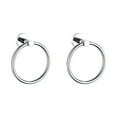 thumbnail image 1 of pitrice Towel Ring Fixing Rings Hanging Rack Convenient Towels Hangers for Indoor Use Hanger Stand for Home Bathroom Kitchen Use Bright color 2Set, 1 of 6