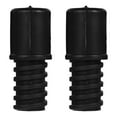 thumbnail image 1 of 2pcs Cleaning Mop End Cap Replacement Mop Handle Replacement Grip Handle For Dustpan Rod, 1 of 9