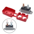 thumbnail image 6 of 2 PCS 12V-24V Automatic Reset Circuit Breaker for Battery Chargers with Cover, 6 of 8
