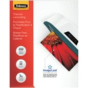 Imagelast(tm) Laminating Pouches, Letter, 200pk (5mil)