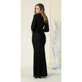 thumbnail image 2 of Robe de Soirée Moulante Extensible, 2 of 3