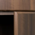 thumbnail image 3 of Pemberly Row Modern 32" Stackable Wall Storage Cabinet in Espresso, 3 of 7
