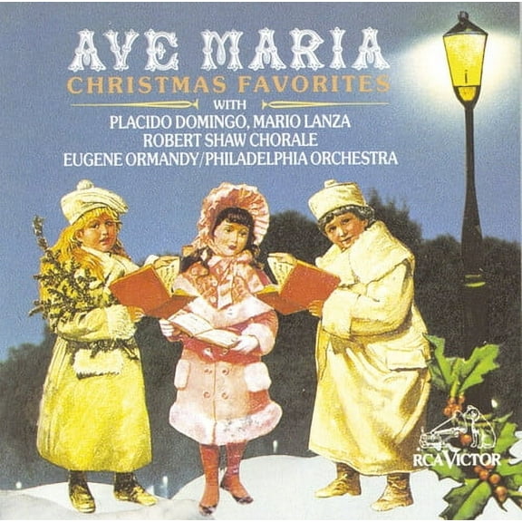 Domingo / Lanza / Vienna Choir Boys - Ave Maria - Music & Performance - CD