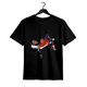 thumbnail image 1 of Camiseta gráfica divertida de jugadores, unisex, cuello redondo para hombre, estilo callejero de verano y primavera, informal, ropa, simple pero moderna, para fiestas y actividades al aire libre, rega, 1 of 6