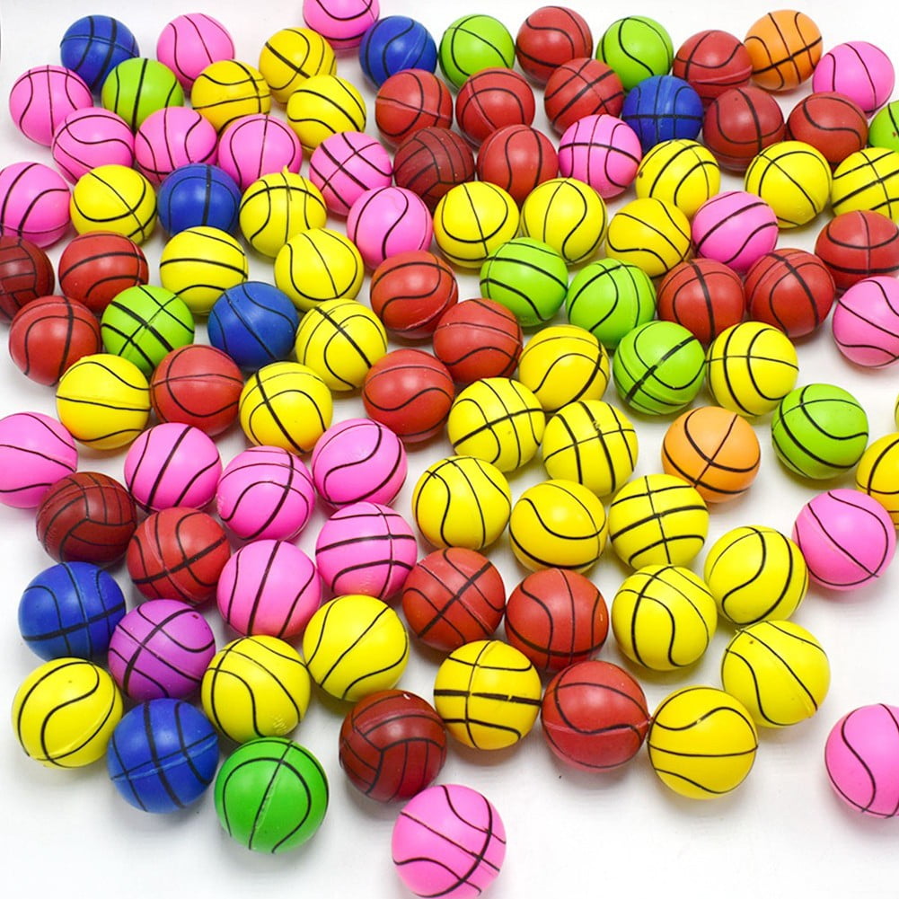 10 Bouncy Jet Balls Ball Children Toy LOOt Bags Fillers Kids Gift