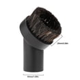 thumbnail image 2 of 1 pieza Accesorio para aspiradora Cepillo de crin de caballo Aspiradora de piso Cepillo de piso pequeño de crin de caballo universal de 32 mm, 2 of 5