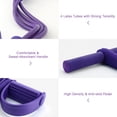 thumbnail image 2 of Labymos 4-Tube Foot Pedal Resistance Band Elastic Sit-Up Pull Rope Multi-Functional Fitness Exercise Bands for, 2 of 8