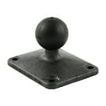 thumbnail image 2 of RAM Mounts RAP-B-202U-225 1.5" - 2" Shank Diameter Automotive Hitch Ball, 2 of 2